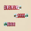 12 Sizes-24 Pcs Press On Nails Y1224