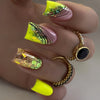 12 Sizes-24 Pcs Press On Nails Y1948
