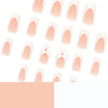 12 Sizes-24 Pcs Press On Nails JP3890