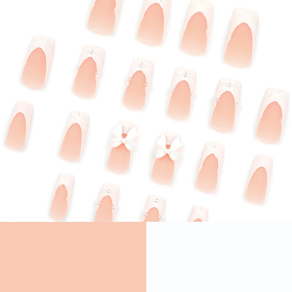 12 Sizes-24 Pcs Press On Nails JP3890