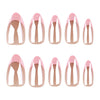 12 Sizes-24 Pcs Press On Nails JP3990