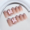 12 Sizes-24 Pcs Press On Nails Z1037