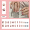 12 Sizes-24 Pcs Press On Nails Z775