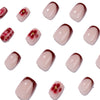 12 Sizes-24 Pcs Press On Nails JP4405