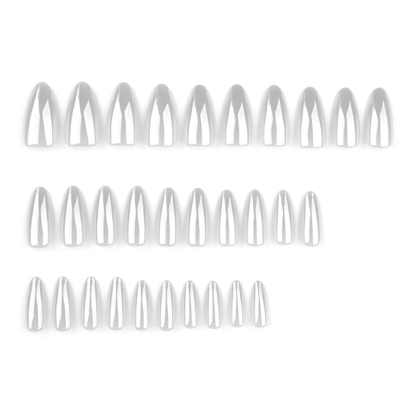 12 Sizes-24 Pcs Press On Nails JP3493