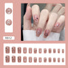 12 Sizes-24 Pcs Press On Nails R812