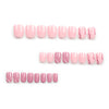 12 Sizes-24 Pcs Press On Nails JP2900