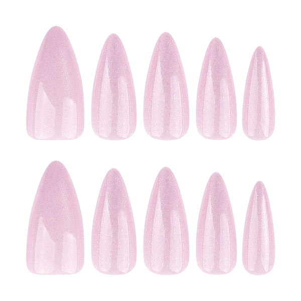 12 Sizes-24 Pcs Press On Nails JP3588