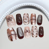 30 Pcs Press On Nails MY118
