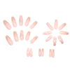 12 Sizes-24 Pcs Press On Nails Z449