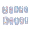 12 Sizes-24 Pcs Press On Nails nail-accessory
