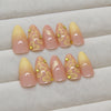 12 Sizes-24 Pcs Press On Nails Z887