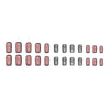 12 Sizes-24 Pcs Press On Nails W794