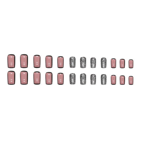 12 Sizes-24 Pcs Press On Nails W794
