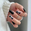 12 Sizes-24 Pcs Press On Nails W2185