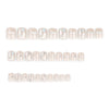 15 Sizes-30 Pcs Press On Nails GN039