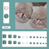 12 Sizes-24 Pcs Press On Nails F032