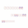 12 Sizes-24 Pcs Press On Nails JP3758