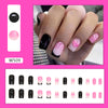12 Sizes-24 Pcs Press On Nails W486