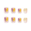 12 Sizes-24 Pcs Press On Nails Z119