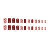 12 Sizes-24 Pcs Press On Nails W994