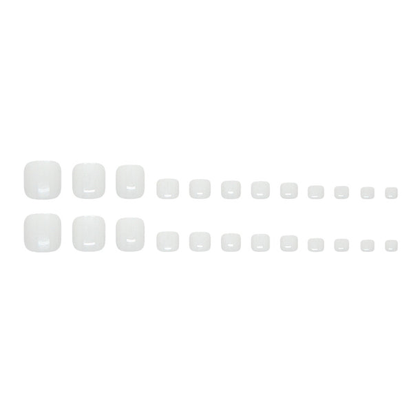 12 Sizes-24 PcsPress On Nails F201