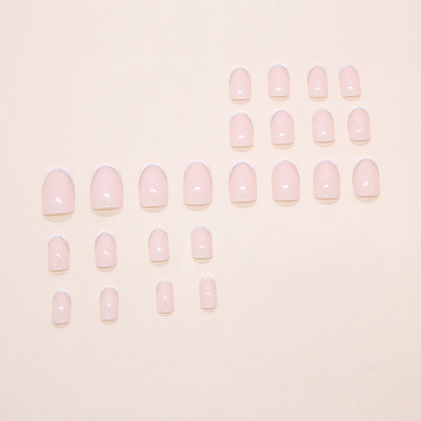 12 Sizes-24 Pcs Press On Nails W2175