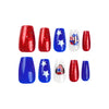12 Sizes-24 Pcs Press On Nails JP2773