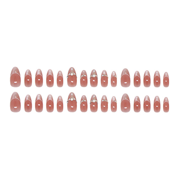 30 Pcs Press On Nails Z1313