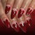 12 Sizes-24 Pcs Press On Nails C1493