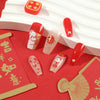 12 Sizes-24 Pcs Press On Nails JP2236