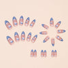 12 Sizes-24 PcsPress On Nails W1554