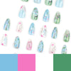12 Sizes-24 Pcs Press On Nails JP3306