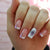 12 Sizes-24 Pcs Press On Nails W496