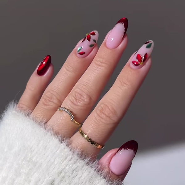30 Pcs Press On Nails Z1278