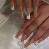 12 Sizes-24 Pcs Press On Nails Z1352