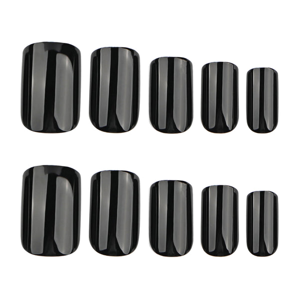 12 Sizes-24 Pcs Press On Nails JP3154
