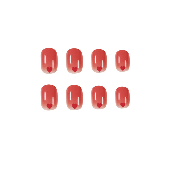 12 Sizes-24 Pcs Press On Nails JP1036