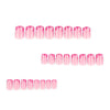 12 Sizes-24 Pcs Press On Nails JP3936