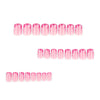 12 Sizes-24 Pcs Press On Nails JP3936
