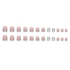 12 Sizes-24 Pcs Press On Nails W1077