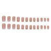 12 Sizes-24 Pcs Press On Nails Y102