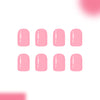 12 Sizes-24 Pcs Press On Nails C1843