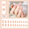 12 Sizes-24 Pcs Press On Nails CF004
