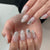 12 Sizes-24 PcsPress On Nails Jp3458
