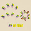 12 Sizes-24 Pcs Press On Nails Y1948
