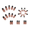 12 Sizes-24 Pcs Press On Nails Z193