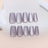 12 Sizes-24 Pcs Press On Nails MY026