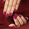 12 Sizes-24 Pcs Press On Nails JP2273