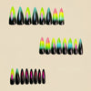 12 Sizes-24 Pcs Press On Nails Y645